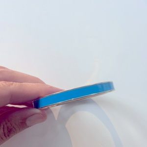Kate Spade blue bangle